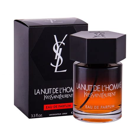 yves saint laurent nuit de l'homme|la nuit de l'homme 100ml.